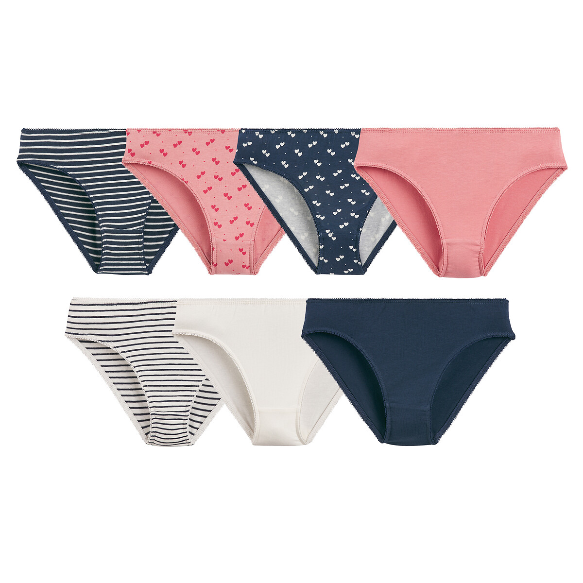 La Redoute Collections Σετ 7 βρακάκια