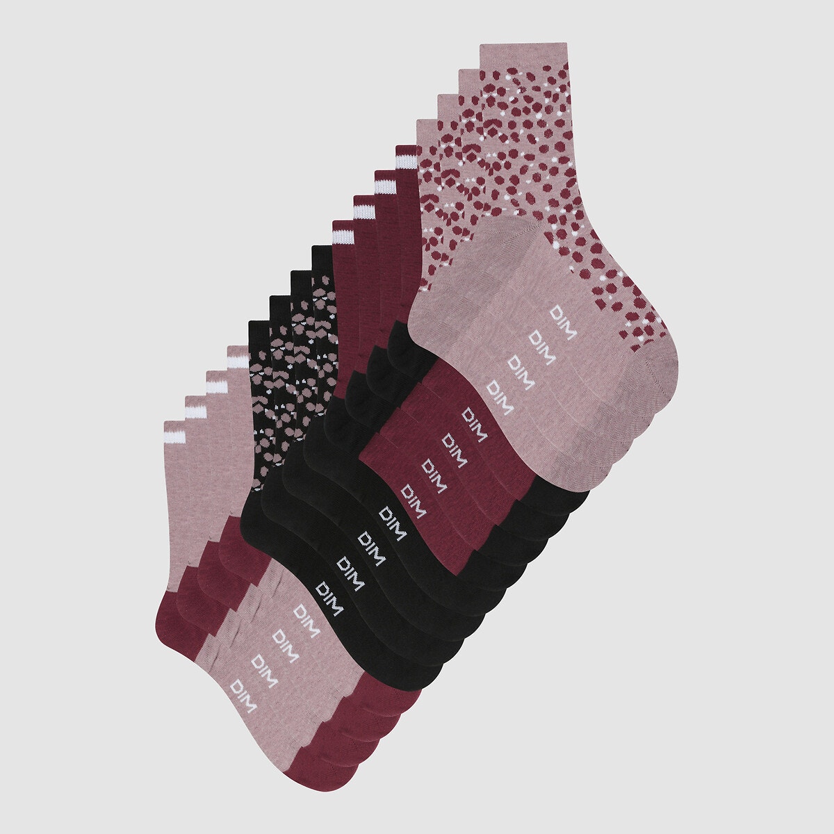 Σετ 8 ζευγάρια κάλτσες, EcoDIM Style