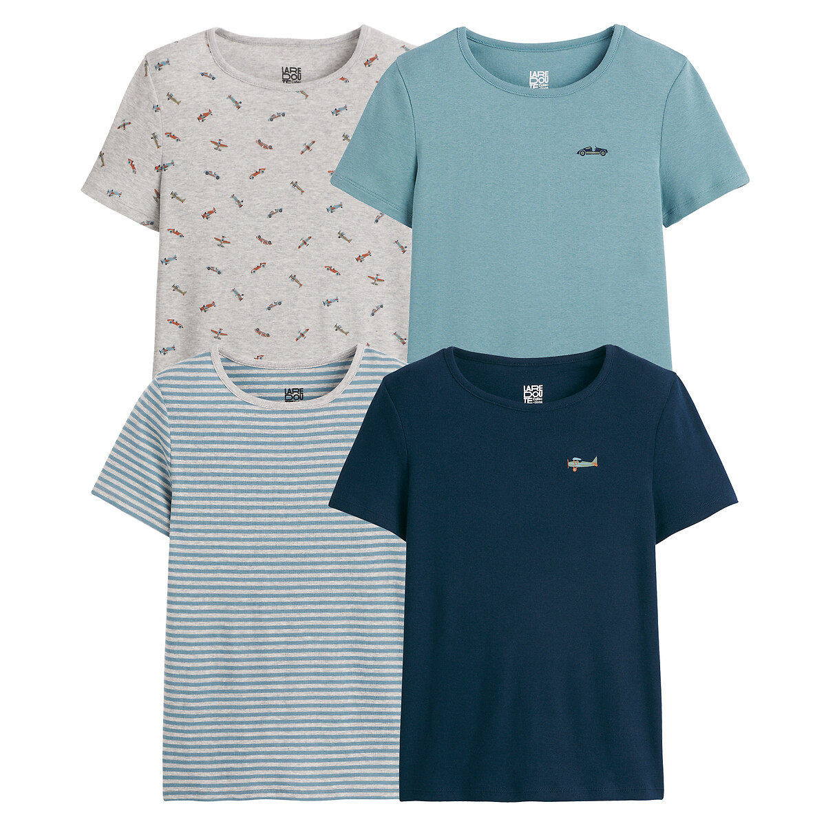 La Redoute Collections Σετ 4 μποξεράκια