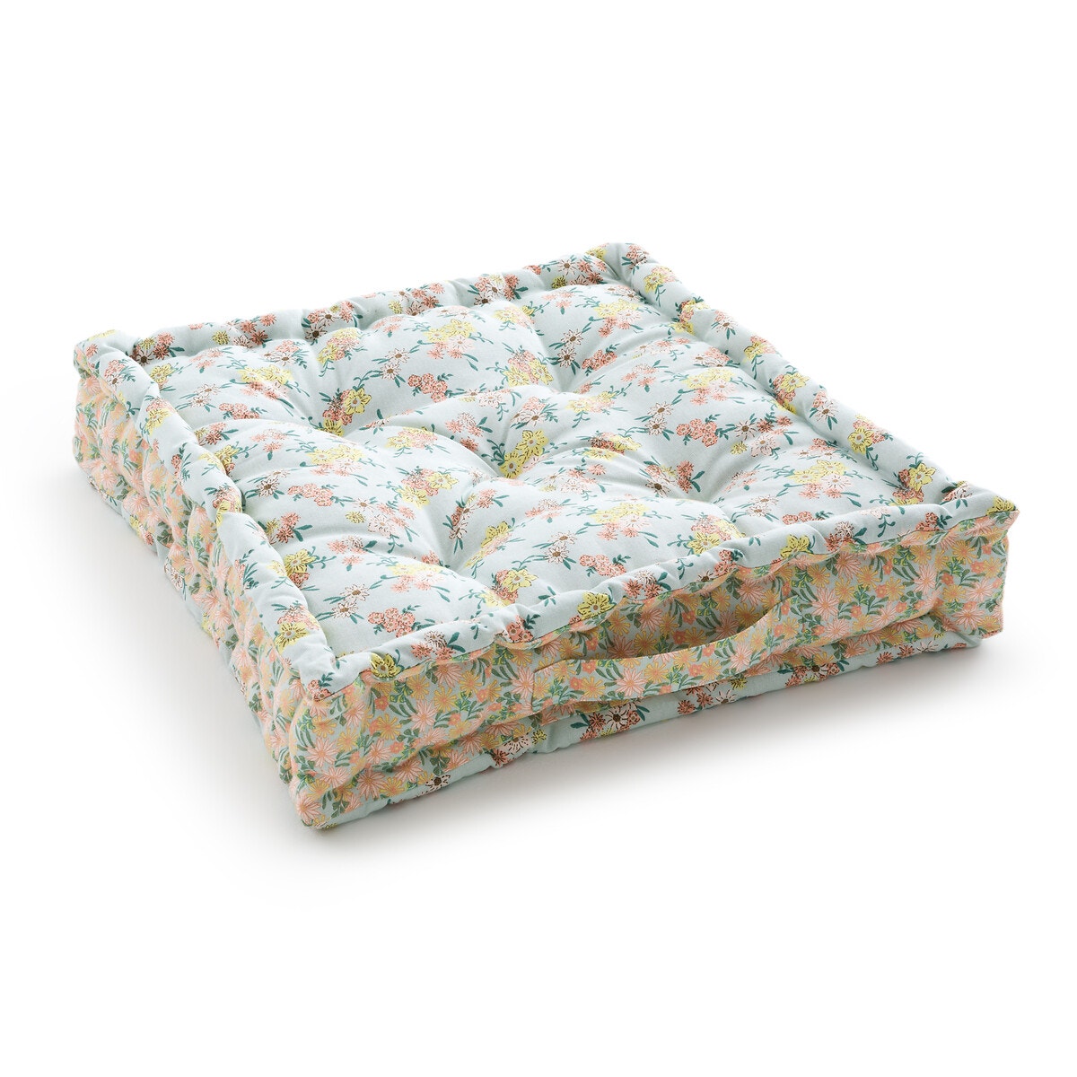 Καπιτονέ μαξιλάρι δαπέδου 50x50x10cm