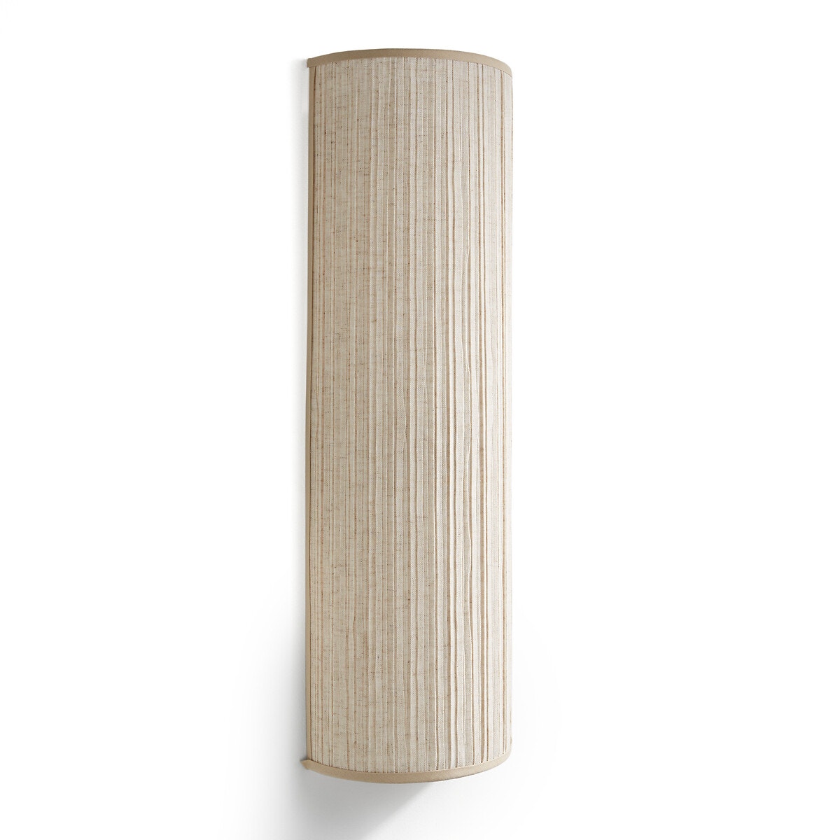 La Redoute Interieurs Απλίκα από λινό πλισέ ύφασμα Μ15xΠ8xΥ48cm