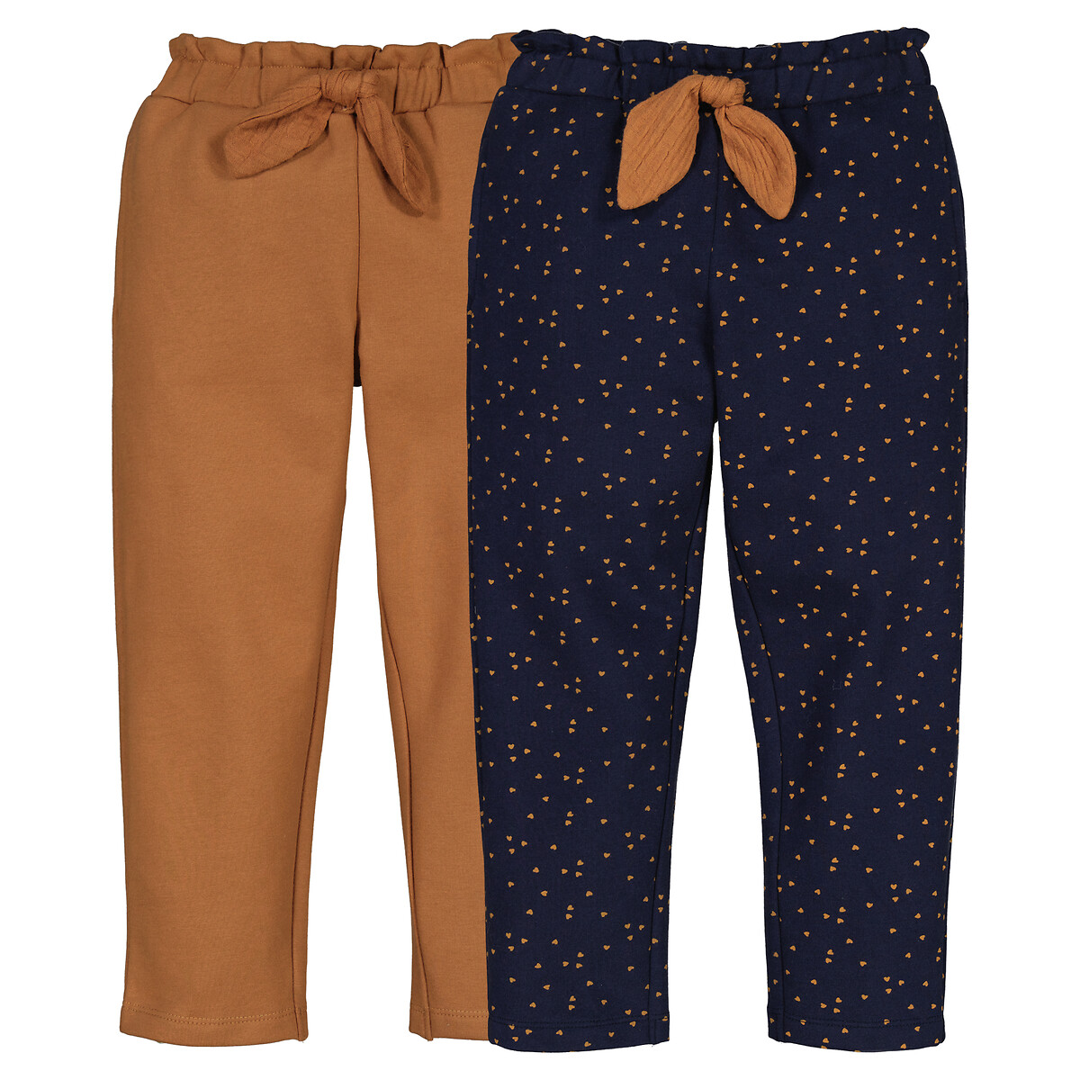 La Redoute Collections Σετ 2 κολάν από φανέλα