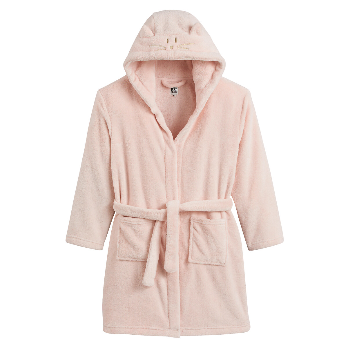 La Redoute Collections Φλις ρόμπα με κουκούλα σε σχέδιο γάτας