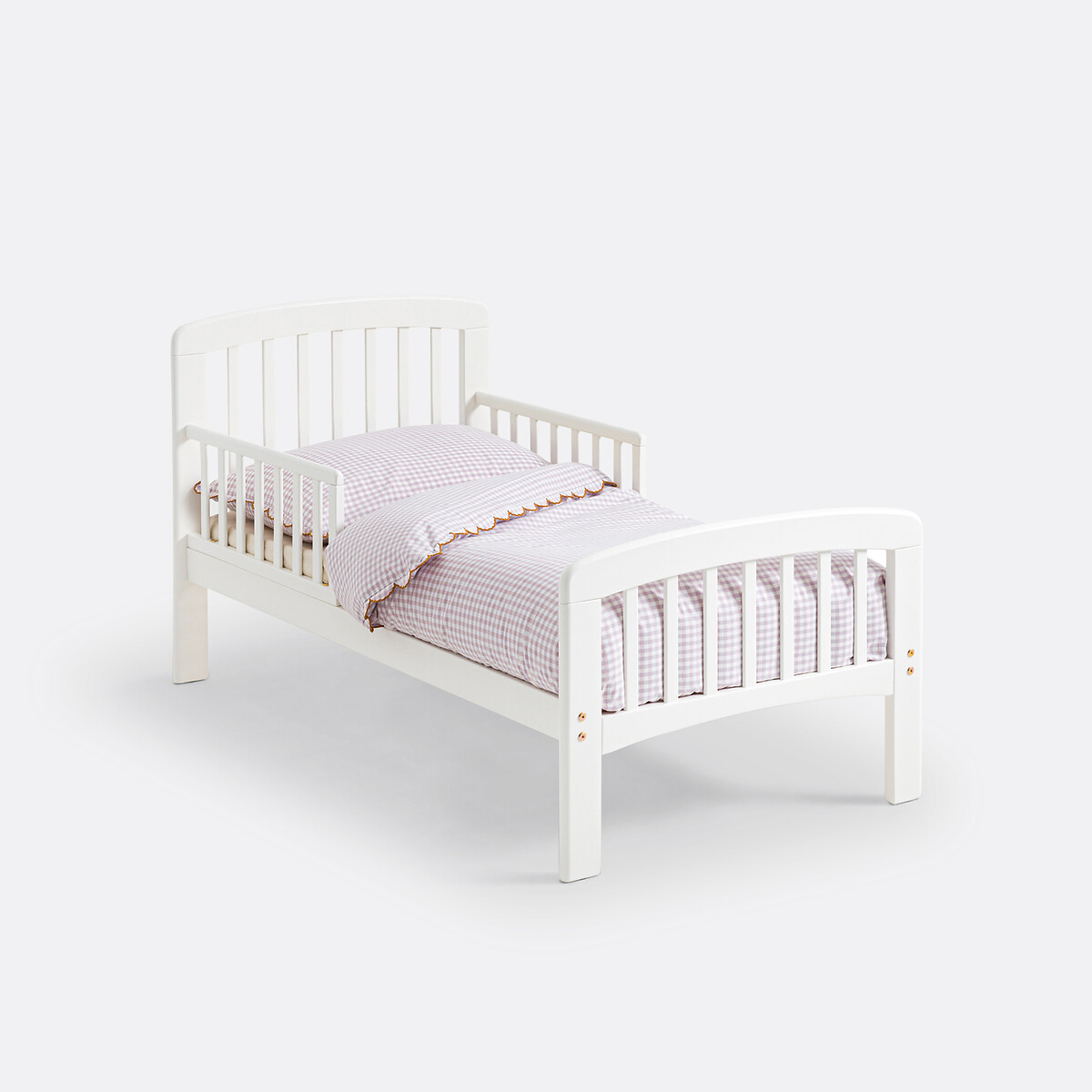 La Redoute Interieurs Παιδικό κρεβάτι από ξύλο σημύδας Π145xΥ78cm