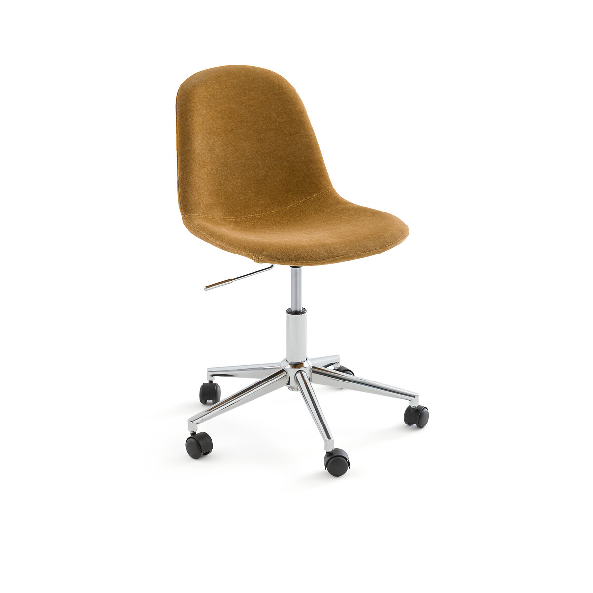 La Redoute Interieurs Παιδική πολυθρόνα γραφείου από βελούδο Μ56xΠ41xΥ86cm