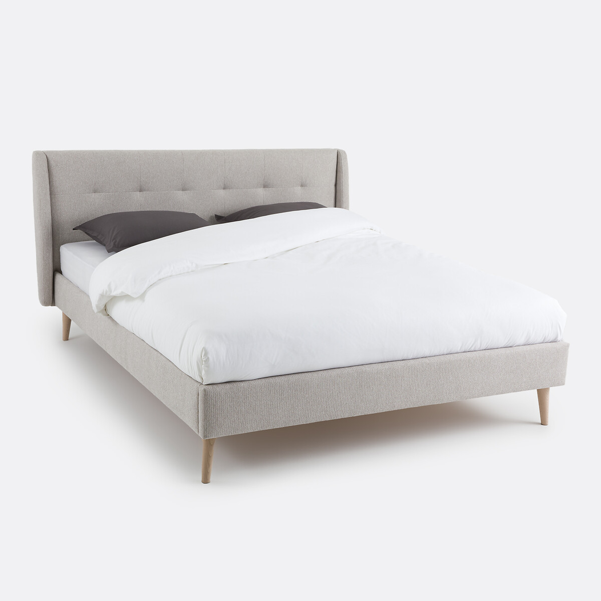 La Redoute Interieurs Κρεβάτι με τάβλες Μ160xΥ100cm