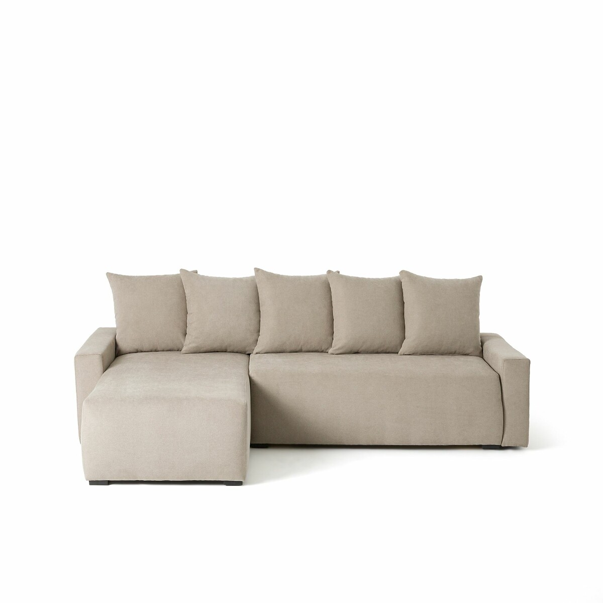 SO'HOME Γωνιακός αριστερός καναπές-κρεβάτι Μ158xΠ238xΥ85cm