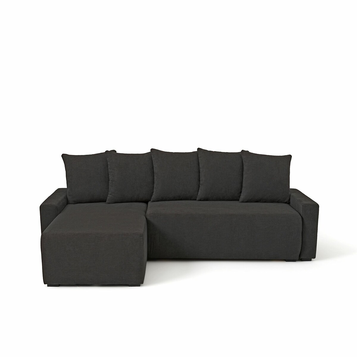 SO'HOME Γωνιακός αριστερός καναπές-κρεβάτι Μ158xΠ238xΥ85cm