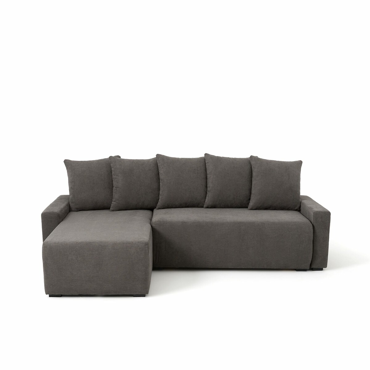 SO'HOME Γωνιακός αριστερός καναπές-κρεβάτι Μ158xΠ238xΥ85cm