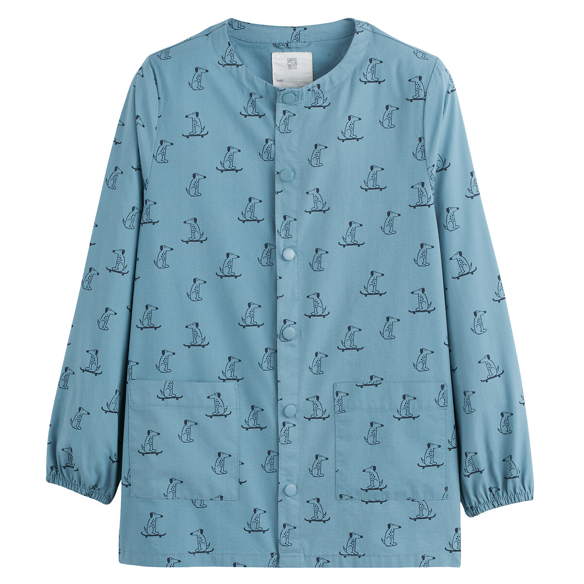 La Redoute Collections Ποδιά με σούστες και μοτίβο σκύλους