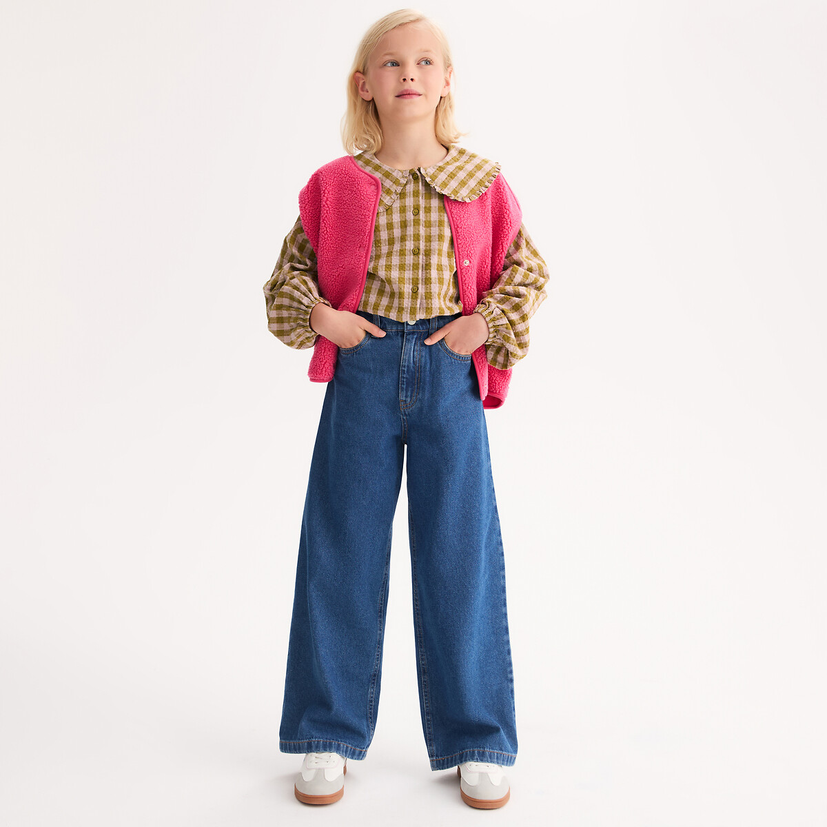 La Redoute Collections Φαρδύ τζιν