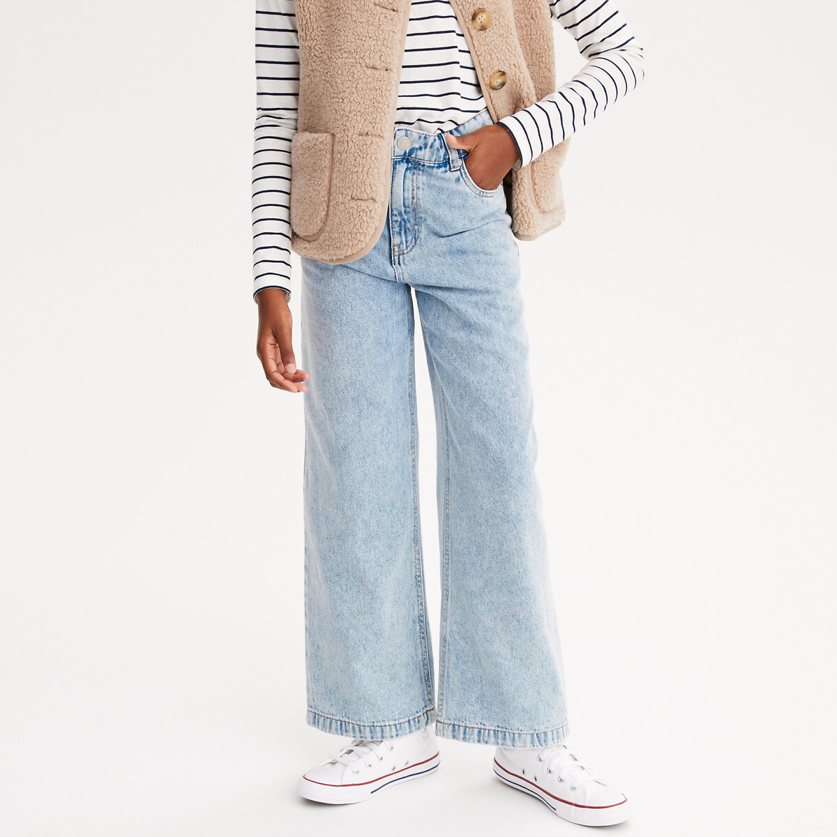 La Redoute Collections Φαρδύ τζιν
