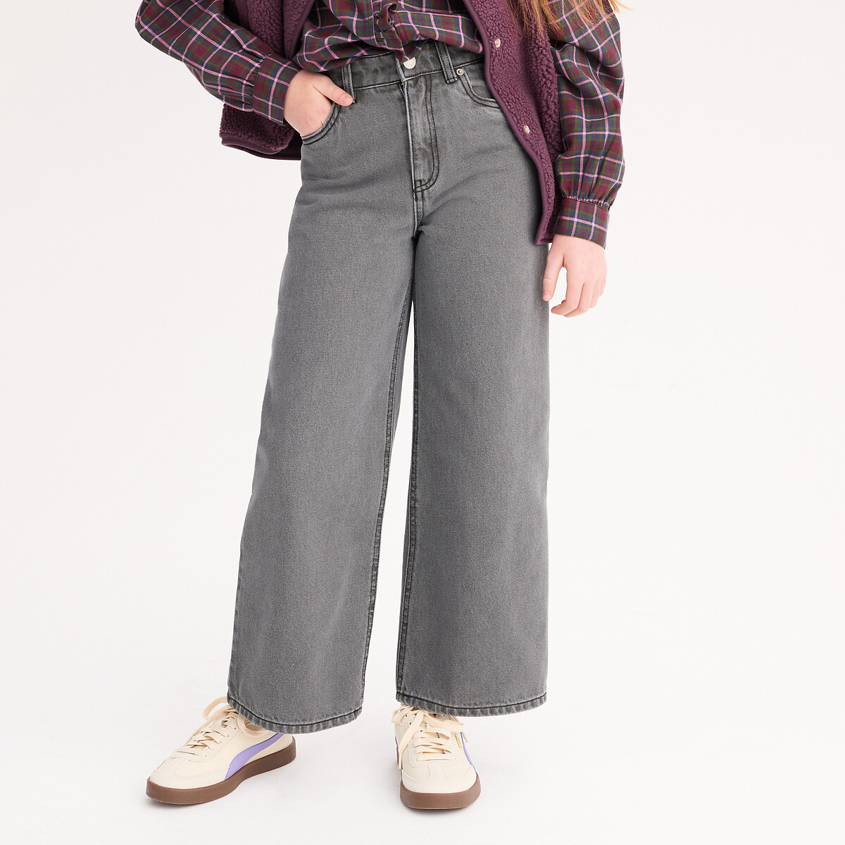 La Redoute Collections Φαρδύ τζιν