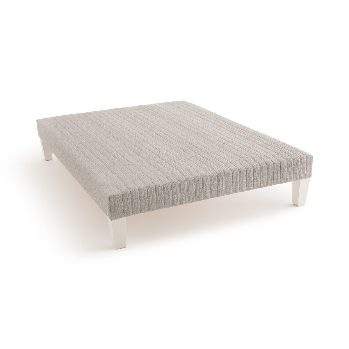 AM.PM Ταπετσαρισμένη βάση κρεβατιού με καλυμμένες τάβλες