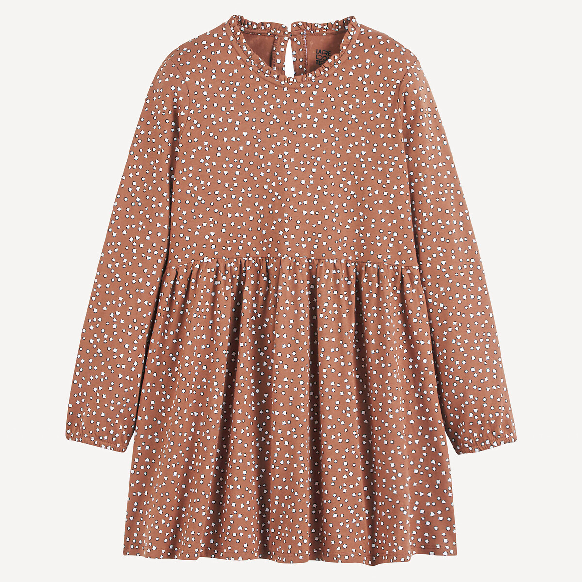 La Redoute Collections Εμπριμέ ζέρσεϊ φόρεμα