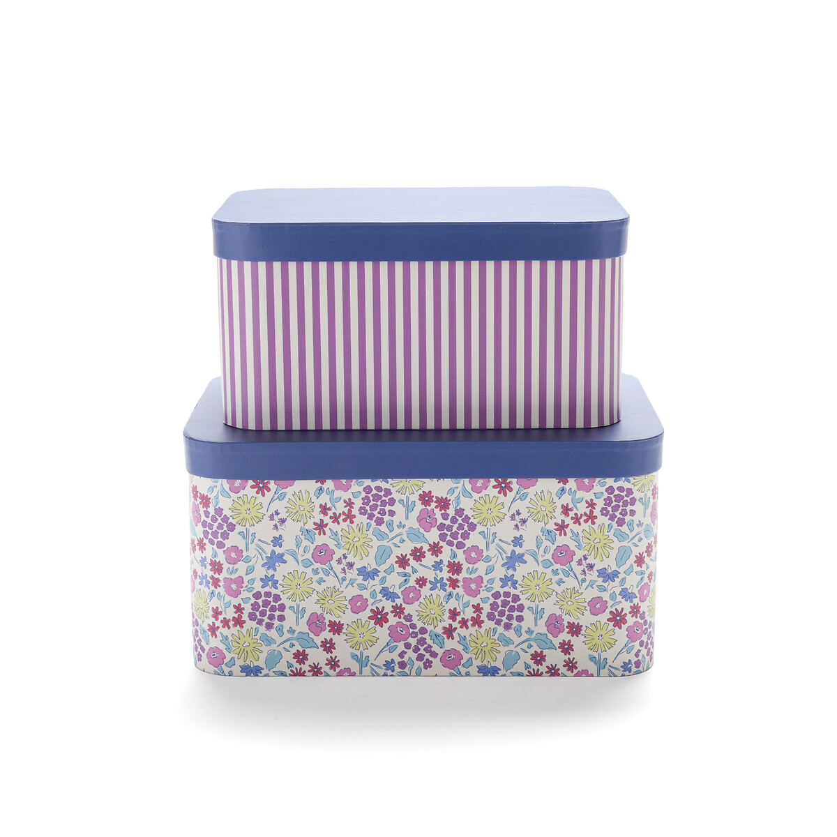 Σετ 2 χάρτινα κουτιά αποθήκευσης, Florus