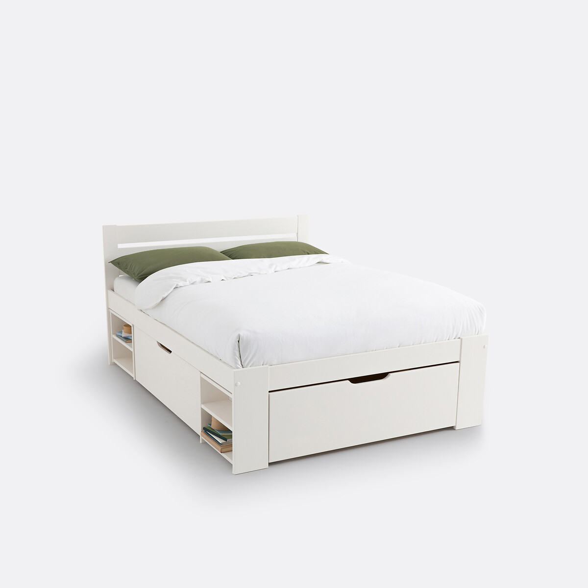 La Redoute Interieurs Κρεβάτι με τάβλες Μ166xΠ205xΥ90cm