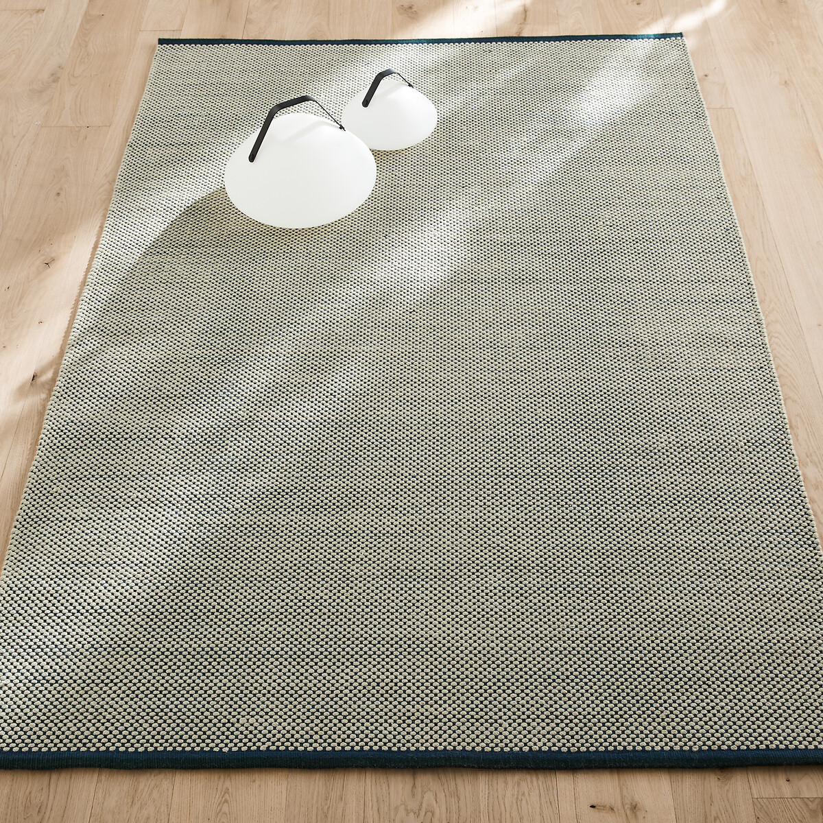 Χαλί από ανακυκλωμένο πολυέστερ με χειροποίητη κατασκευή 160x230 cm Μ160xΠ230cm