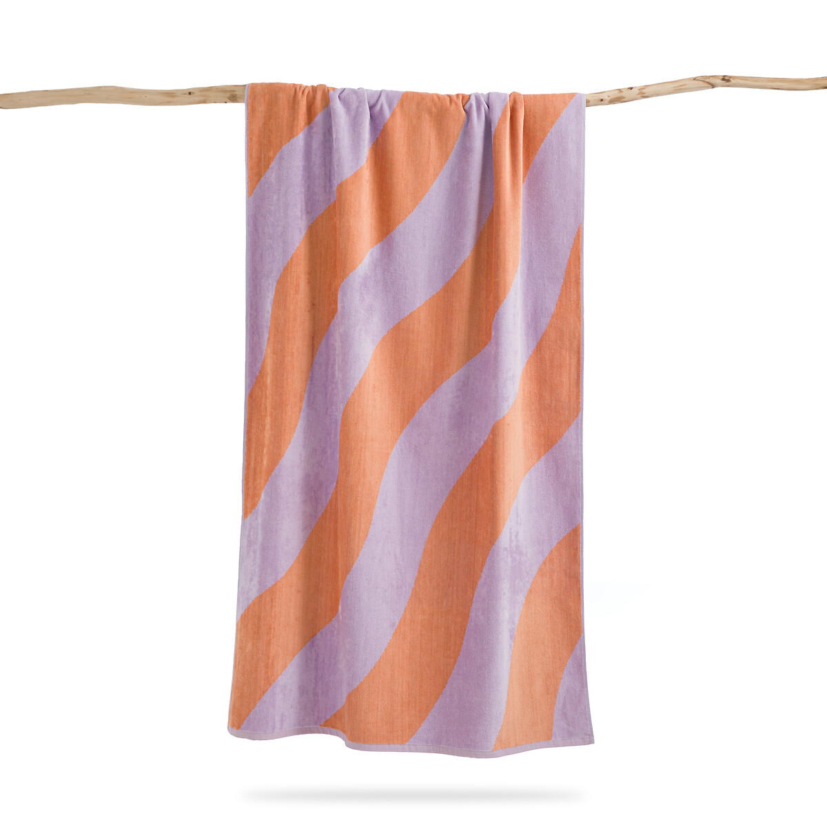 Πετσέτα παραλίας από πετσετέ βελουτέ ύφασμα 90x175 cm