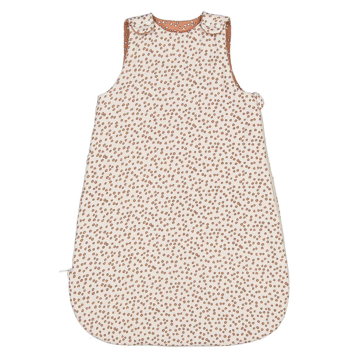 La Redoute Collections Υπνόσακος διπλής όψης από βαμβακερή γάζα 9/18 μηνών