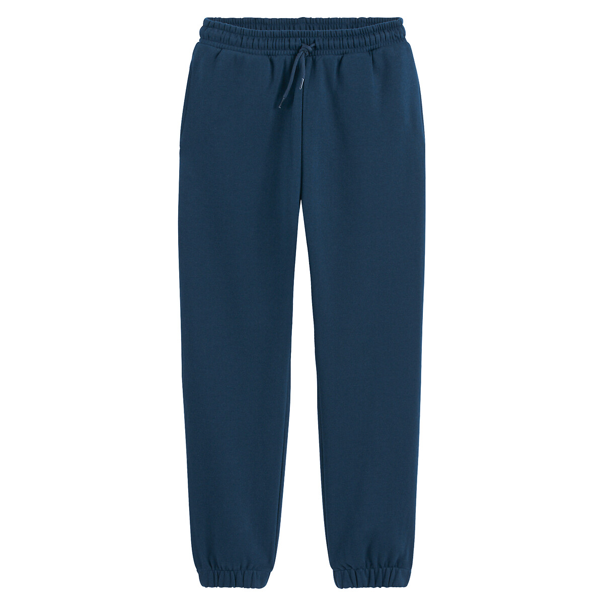 La Redoute Collections Φαρδύ παντελόνι φόρμας από φανέλα
