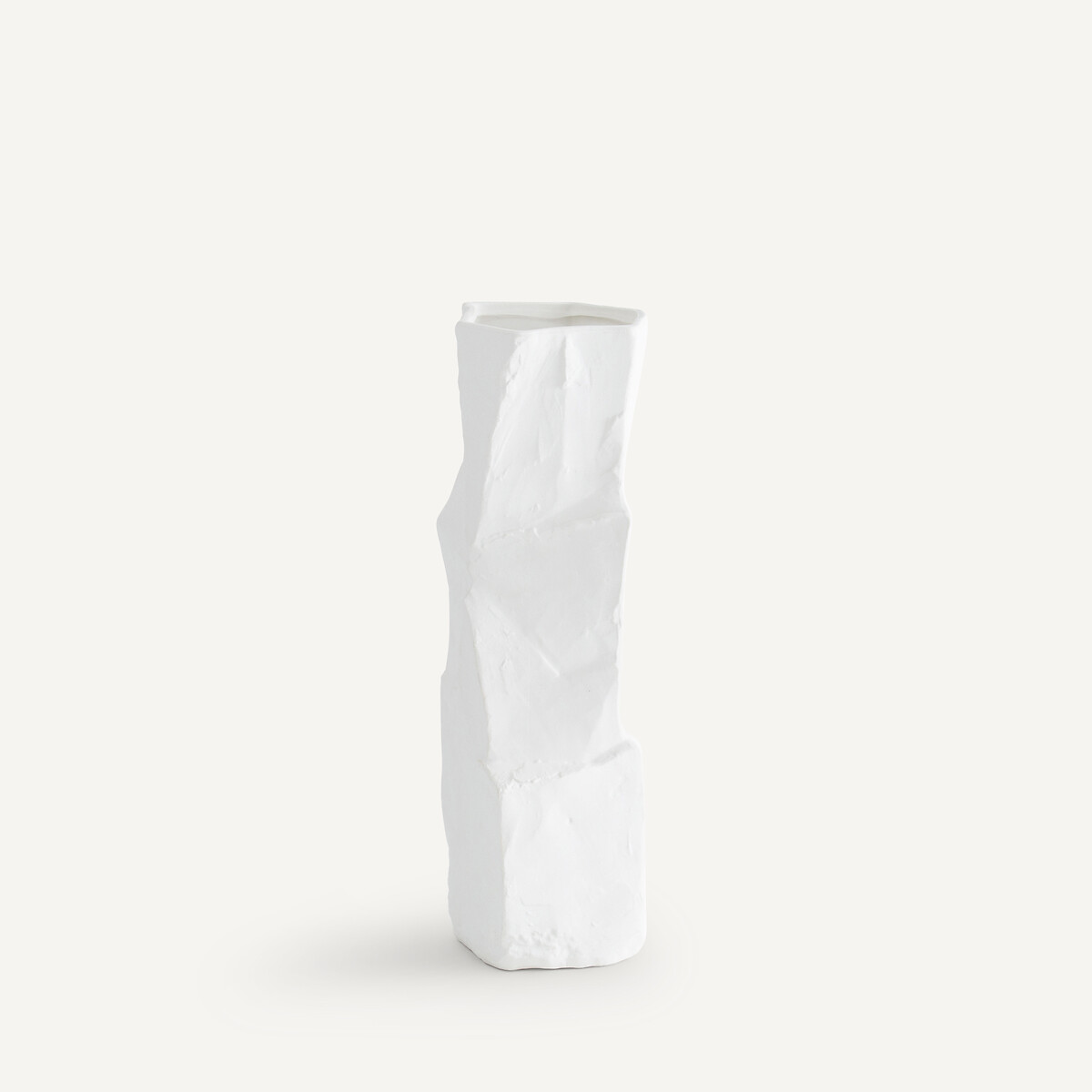 AM.PM Κεραμικό βάζο με ματ όψη Υ40 εκ. Μ14xΠ40xΥ14cm