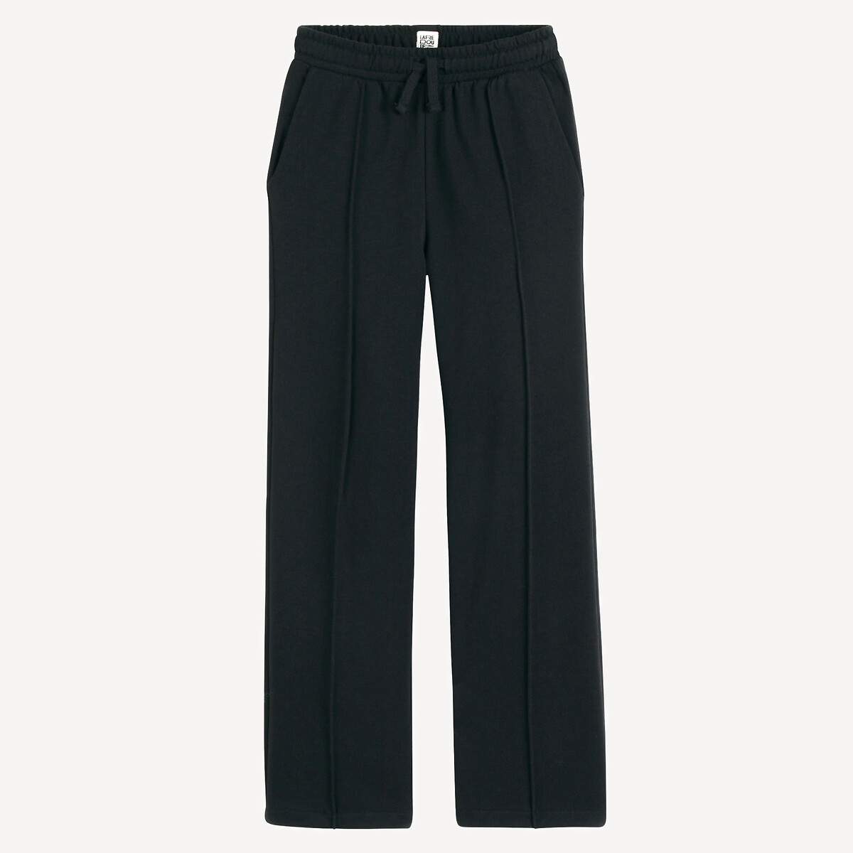 La Redoute Collections Παντελόνι φόρμας από φανέλα