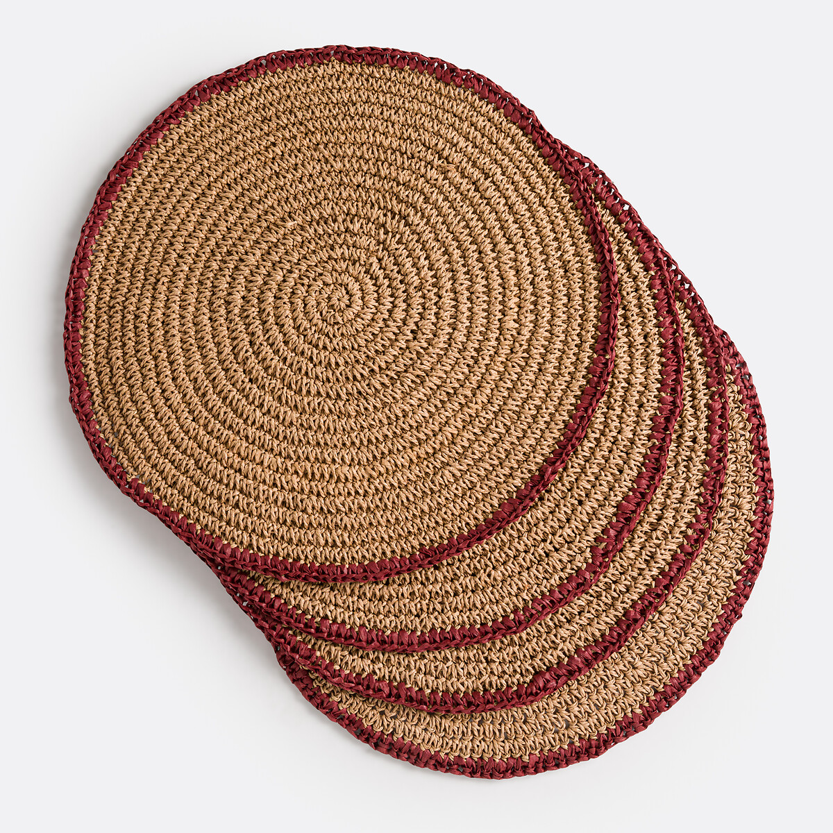 Σετ 4 σουπλά από χαρτί One size