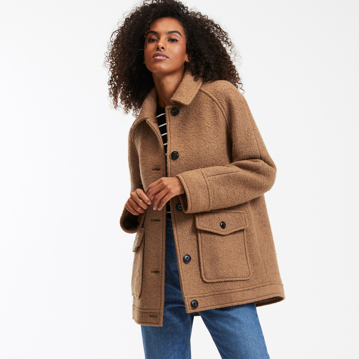 Μίντι σακάκι με κουμπιά