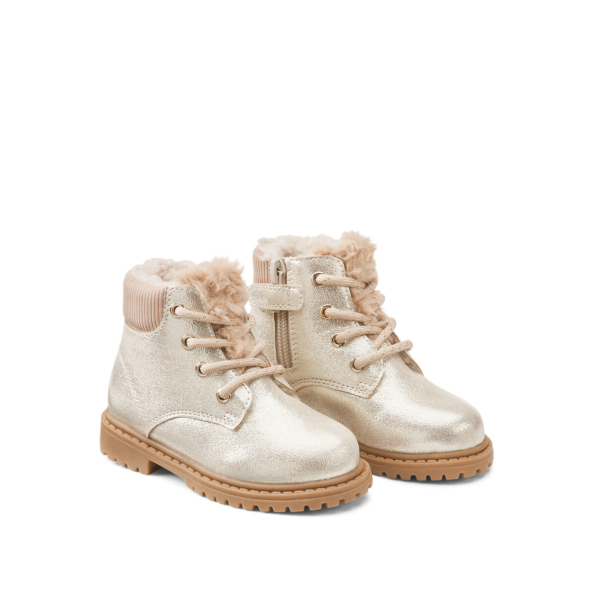 La Redoute Collections Μποτάκια με φερμουάρ