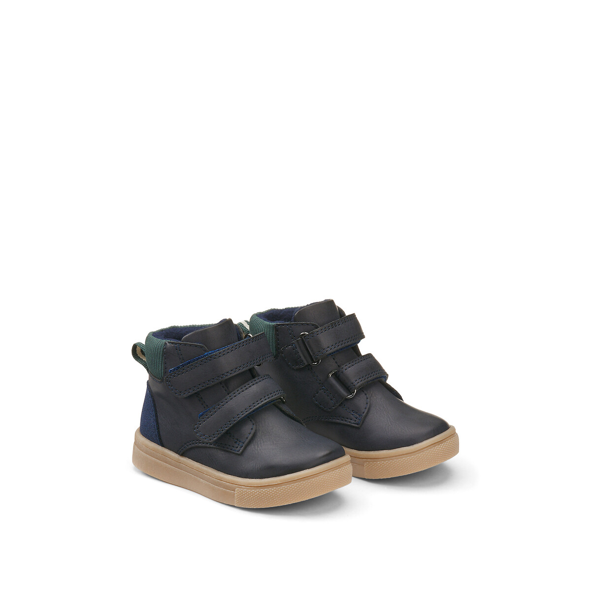 La Redoute Collections Ψηλά αθλητικά παπούτσια με βέλκρο