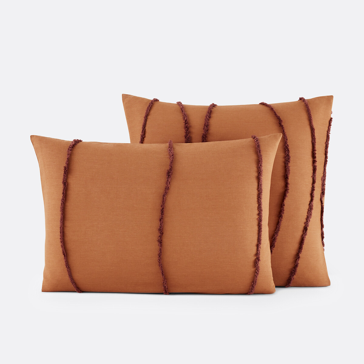 Βαμβακερή μαξιλαροθήκη με tufted μοτίβα 50x70 cm