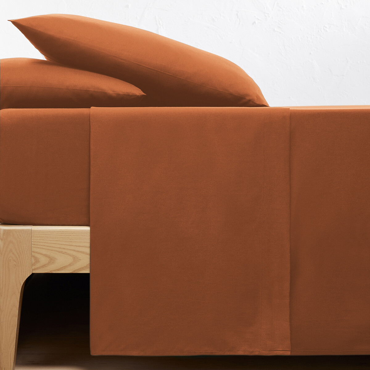 Σεντόνι από ανακυκλωμένο βαμβάκι σε ποσοστό 30% 180x290 cm