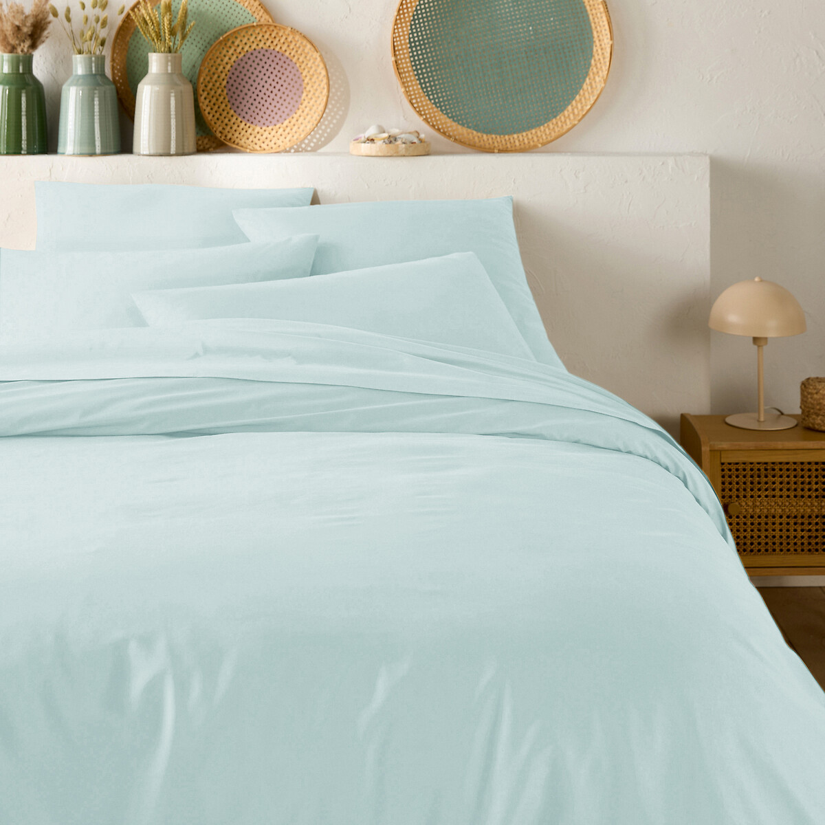 Παπλωματοθήκη από ανακυκλωμένο βαμβάκι σε ποσοστό 30% 140x200 cm