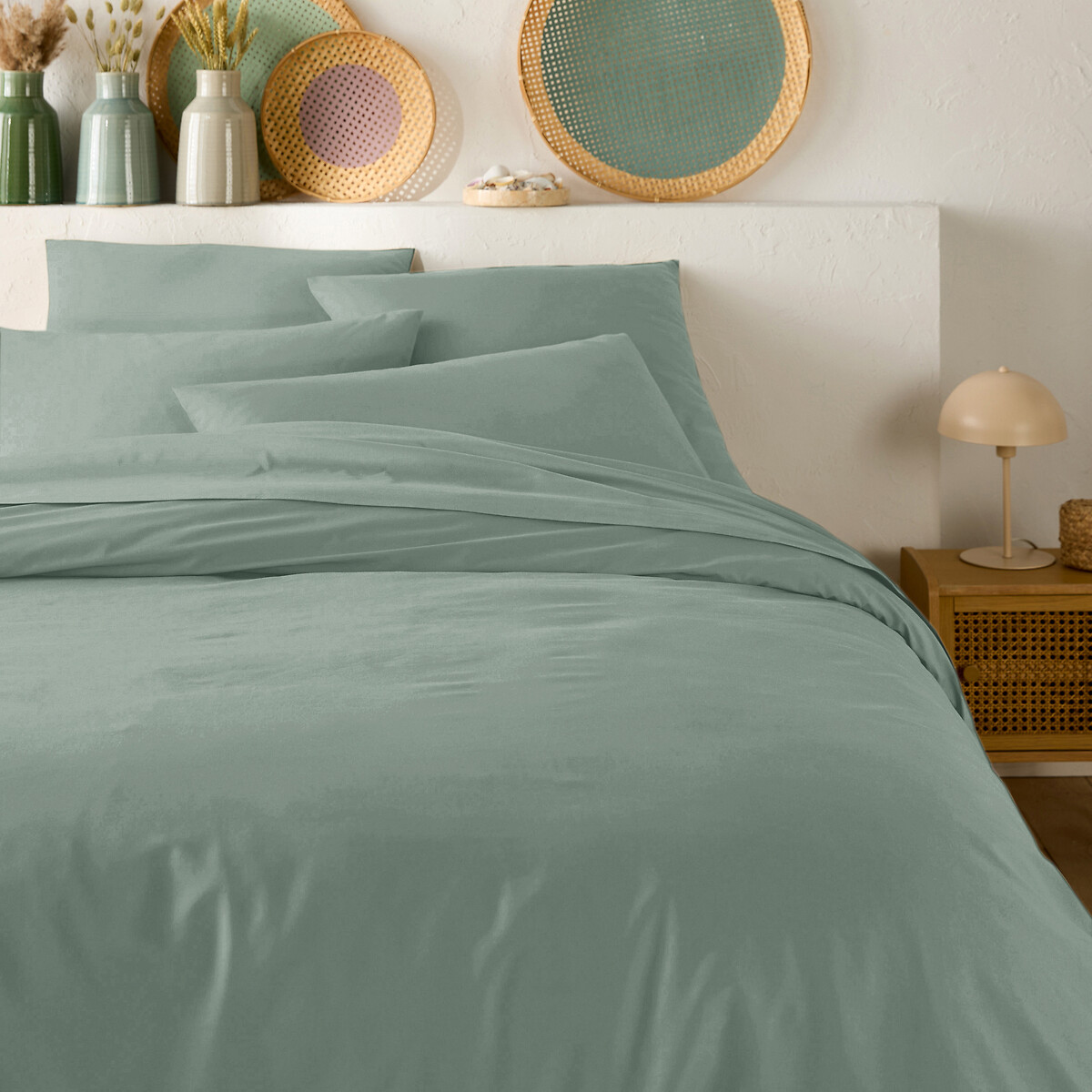 Παπλωματοθήκη από ανακυκλωμένο βαμβάκι σε ποσοστό 30% 140x200 cm