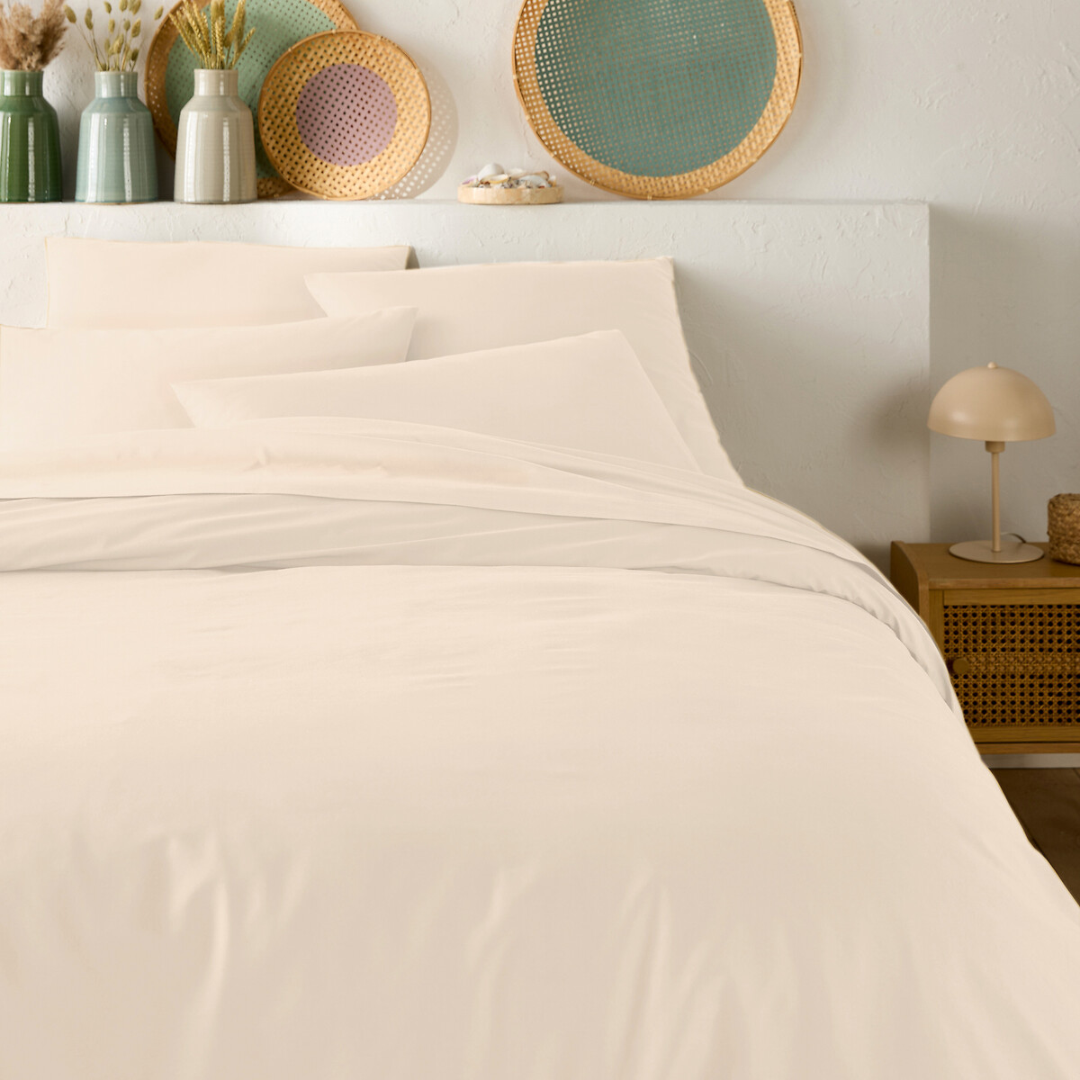 Παπλωματοθήκη από ανακυκλωμένο βαμβάκι σε ποσοστό 30% 140x200 cm