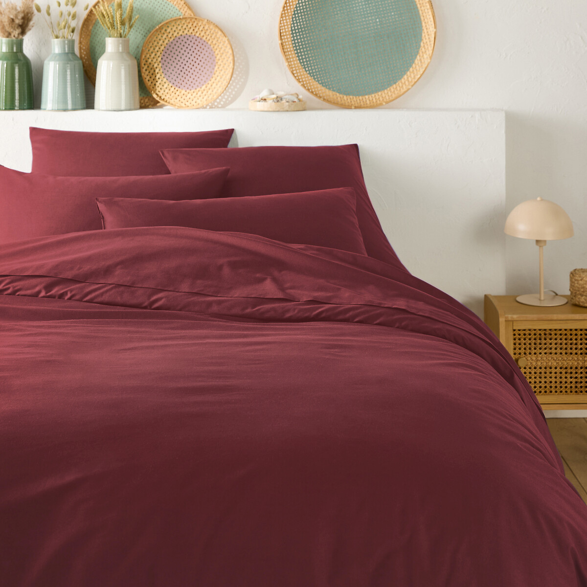 Παπλωματοθήκη από ανακυκλωμένο βαμβάκι σε ποσοστό 30% 140x200 cm