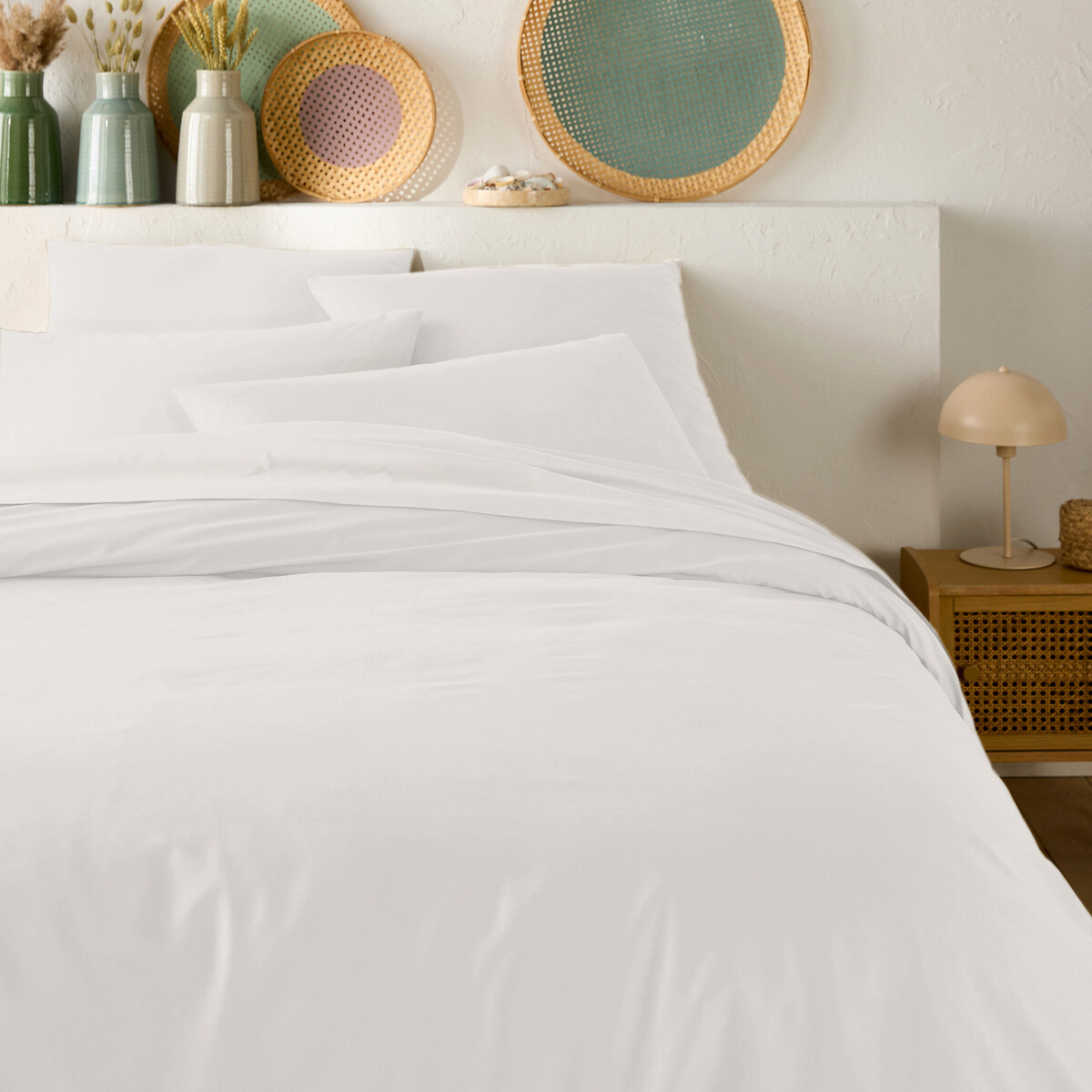 Παπλωματοθήκη από ανακυκλωμένο βαμβάκι σε ποσοστό 30% 140x200 cm