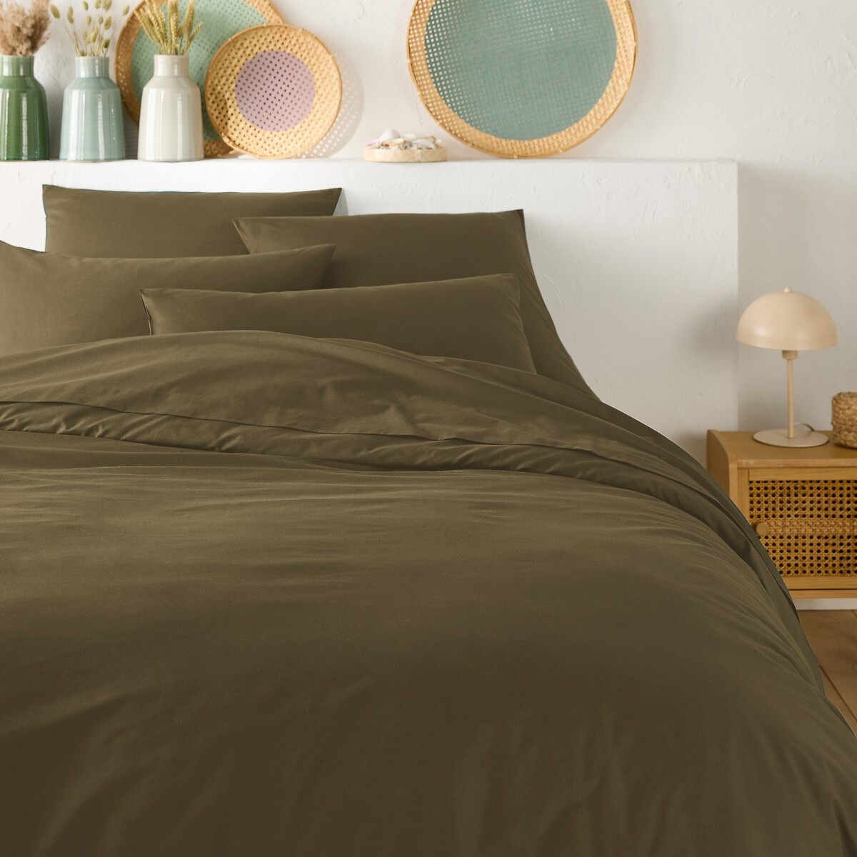 La Redoute Interieurs Παπλωματοθήκη από ανακυκλωμένο βαμβάκι σε ποσοστό 30% 140x200 cm