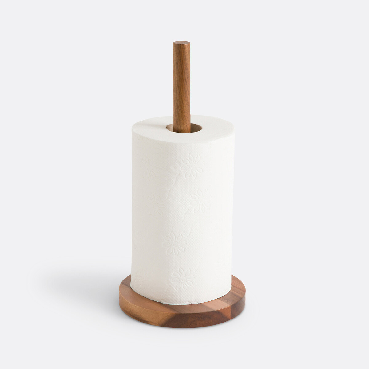 Βάση για χαρτί κουζίνας από ξύλο ακακίας