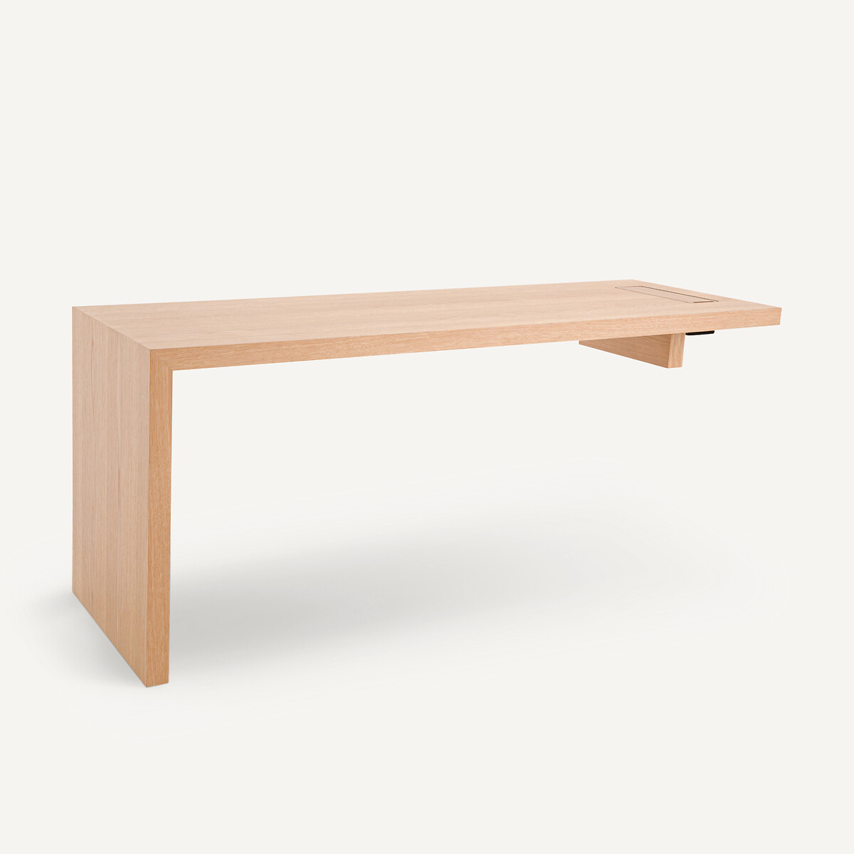 Επιφάνεια γραφείου πόδι από ξύλο δρυ Π175 εκ., Mikube