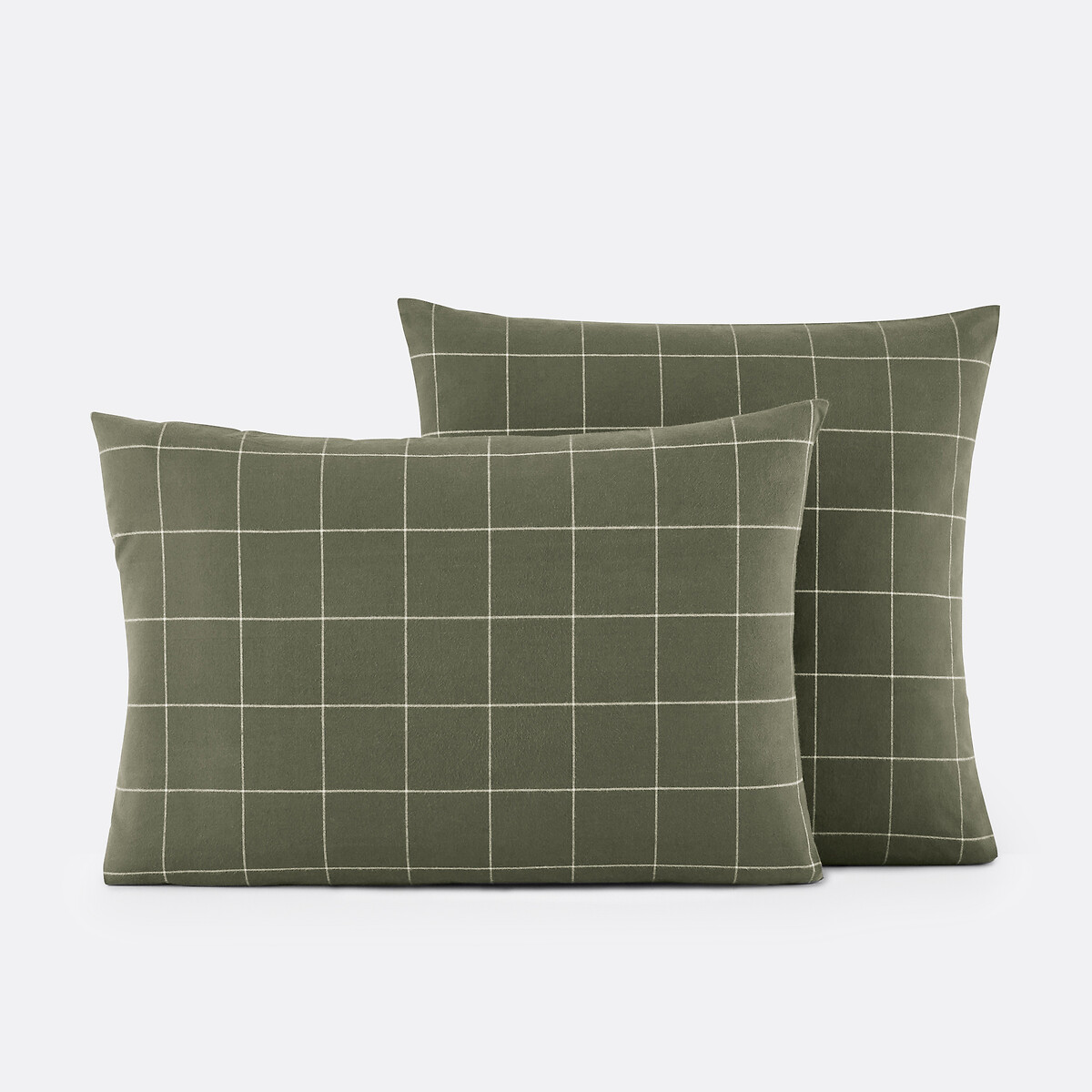 Μαξιλαροθήκη από φανέλα 50x70 cm