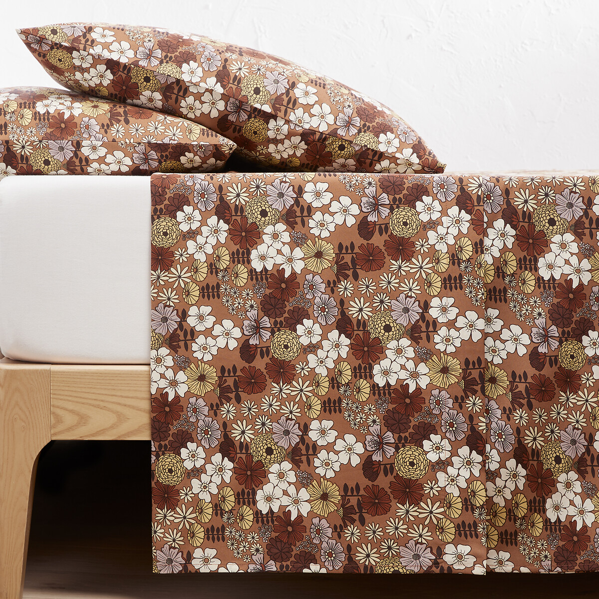 Σεντόνι από προπλυμένο ανακυκλωμένο βαμβάκι σε ποσοστό 50% 240x290 cm