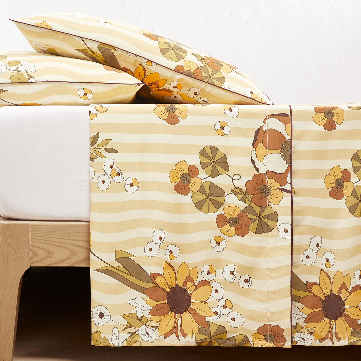 Σεντόνι από βαμβακερό σατέν, Solanne