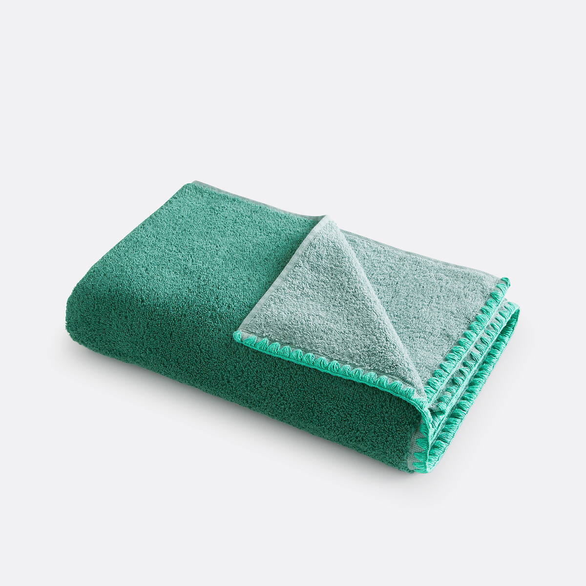 Δίχρωμη πετσέτα προσώπου 500 g m² 50x100 cm