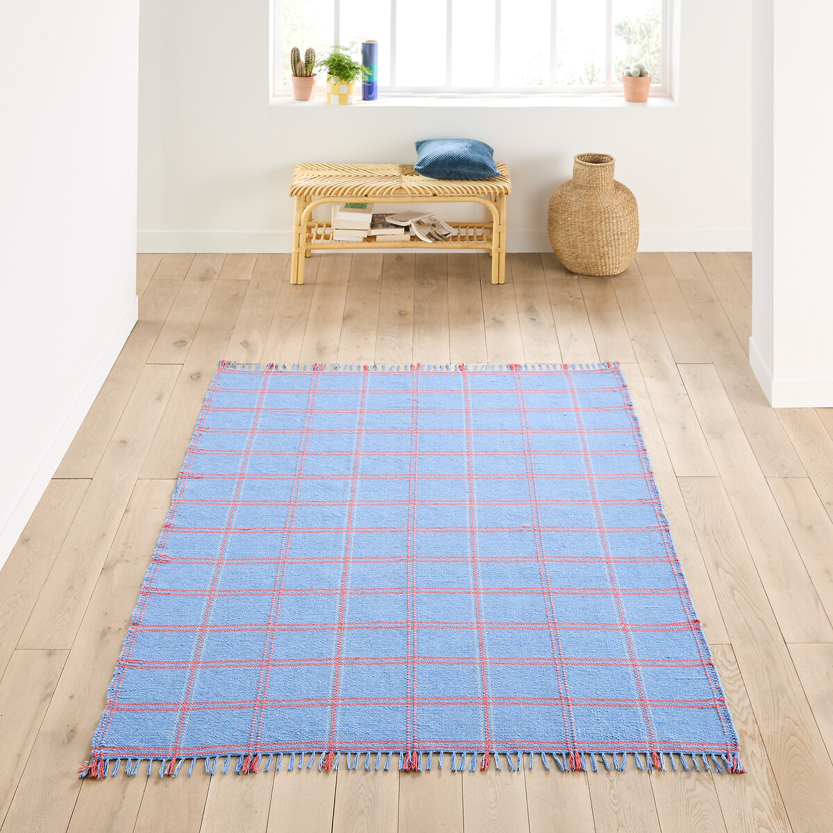 Χαλί από ανακυκλωμένο βαμβάκι σε ποσοστό 35% 120x170 cm Μ120xΠ170cm