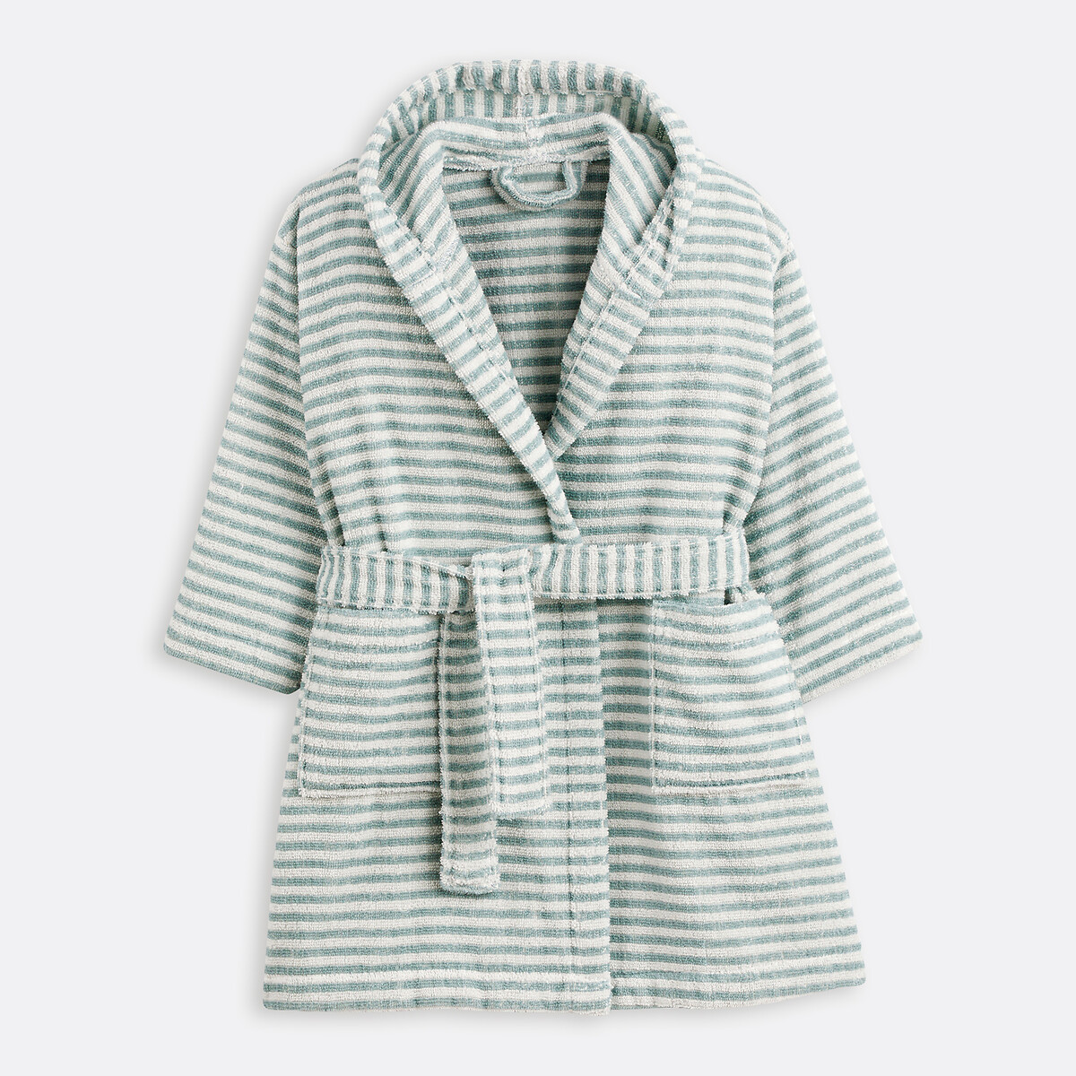 La Redoute Interieurs Παιδικό μπουρνούζι με κουκούλα 2/3 ετών