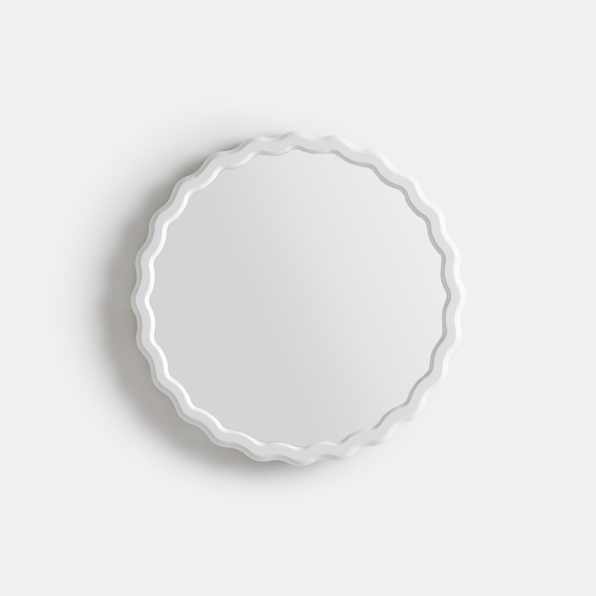 Κυματιστός καθρέφτης Δ35 εκ. Μ35xΥ35cm