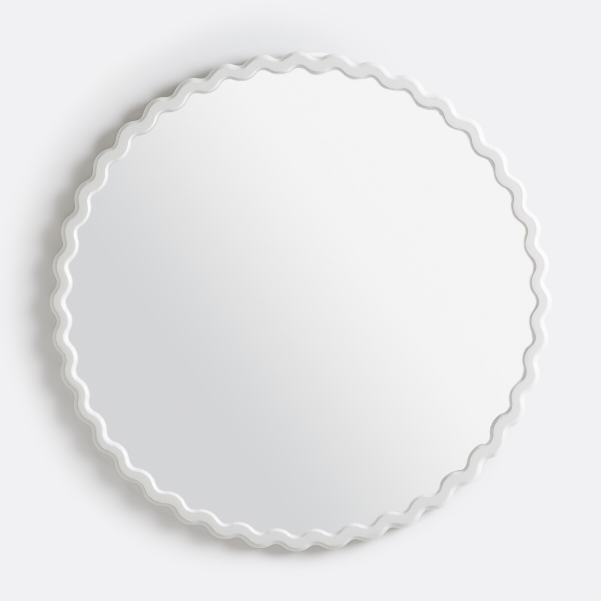 Κυματιστός καθρέφτης Δ60 εκ. Π60xΥ60cm