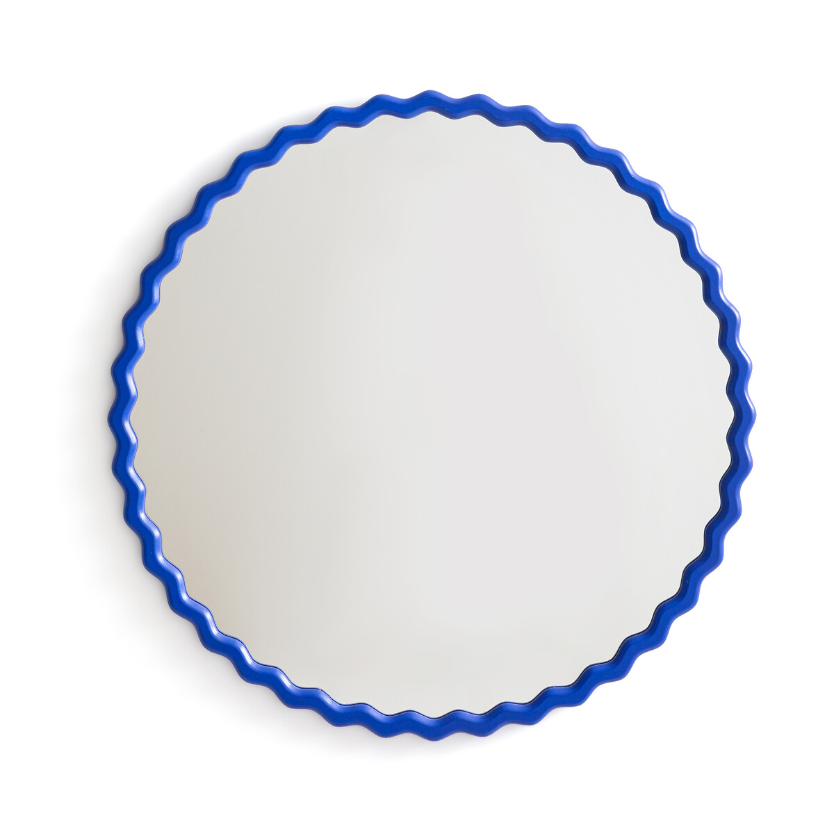 Κυματιστός καθρέφτης Δ60 εκ. Π60xΥ60cm